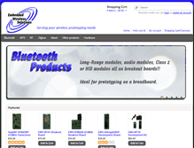 Tablet Screenshot of embeddedwirelesssolutions.com
